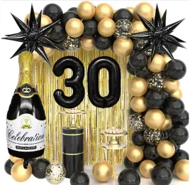 scianka-zestaw-balonow-na-30-urodziny-czarny-79szt
