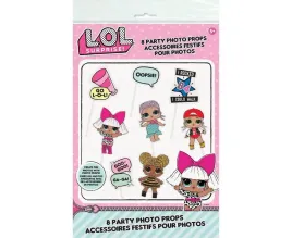 fotobudka-rekwizyty-do-zdjec-lol-suprise-8szt