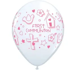 balony-pierwsza-komunia-first-communion-girl-25szt