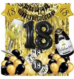 scianka-zestaw-balonow-balony-dekoracje-na-osiemnastke-18-urodziny-tlo