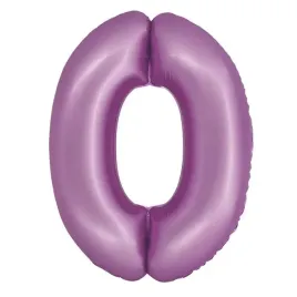 balon-76cm-cyfra-matowa-lawendowa-0