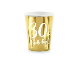 kubeczki-papierowe-na-30-urodziny-30-th-birthday-zlote-6szt