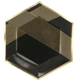 talerzyki-papierowe-czarno-zlote-19cm-6szt