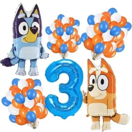 zestaw-balonow-na-3-urodziny-bluey-bingo-33szt