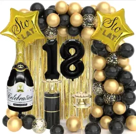 scianka-dekoracje-zestaw-balonow-na-18-urodziny-osiemnastke-czarny-79szt