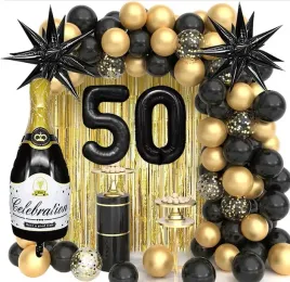 scianka-zestaw-balonow-na-50-urodziny-czarny-79szt