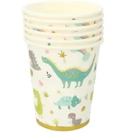 kubeczki-papierowe-dino-220ml-6szt-dinozaury