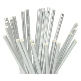 slomka-papierowa-blyszczaca-srebrna-25szt