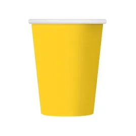 kubeczki-papierowe-zolte-220ml-6szt