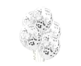 balon-lateksowy-30cm-z-konfetti-srebrnym-6szt