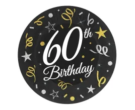 talerzyki-papierowe-60-th-birthday-18cm-6szt