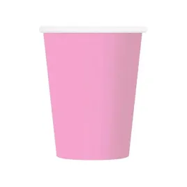 kubeczki-papierowe-rozowe-220ml-6szt