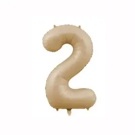 balon-100cm-cyfra-bezowa-2