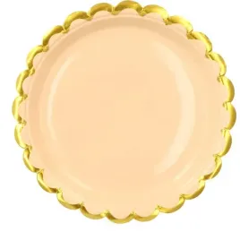 talerzyki-papierowe-lososiowe-zloty-brzeg-18cm-6sz