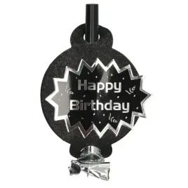 gwizdkitrabki-happy-birthday-czarne-5szt