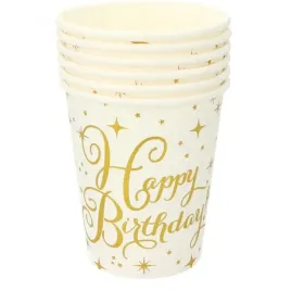 kubeczki-papierowe-zlote-happy-birthday-220ml-6szt