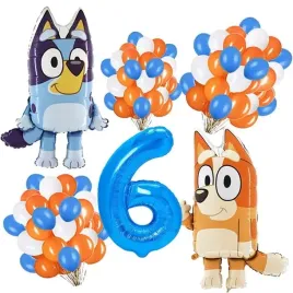 zestaw-balonow-na-6-urodziny-bluey-bingo-33szt