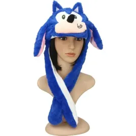 czapka-sonic-ruchome-uszy-stroj