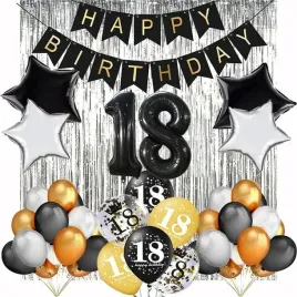 zestaw-balonow-dekoracji-balony-na-osiemnastke-18-urodziny-srebrno-zloty