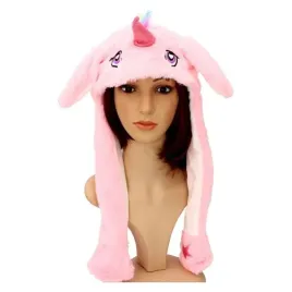 czapka-jednorozec-led-ruchome-uszy-stroj