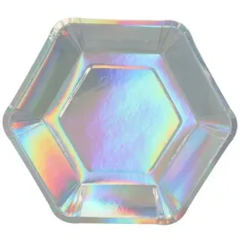 talerzyki-papierowe-srebrne-holograficzne-23cm-6x