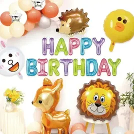 scianka-balonowa-happy-birthday-zwierzatka-50szt