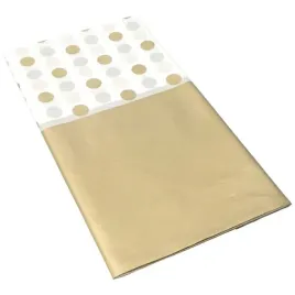 obrus-ceratowy-137x274cm-zloty-w-groszki