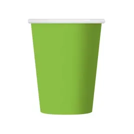 kubeczki-papierowe-zielone-220ml-6szt