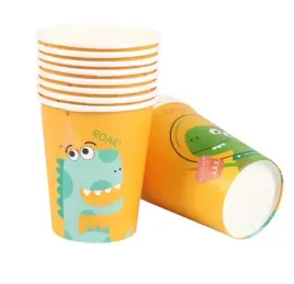 kubeczki-papierowe-dino-6szt-dinozaury