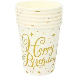 kubeczki-papierowe-zlote-happy-birthday-220ml-6szt
