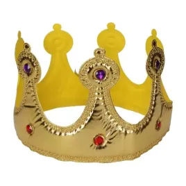zlota-materialowa-korona-z-kamieniami