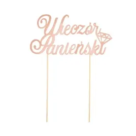 topper-wieczor-panienski-gold-rose-16x22cm