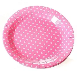 talerzyki-papierowe-w-groszki-rozowe-22cm-6szt-c1a