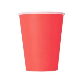 kubeczki-papierowe-czerwone-220ml-6szt