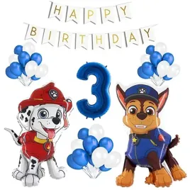 zestaw-balony-na-3-urodziny-chase-marshall