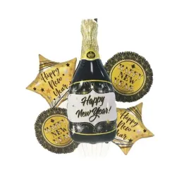 sylwester-balony-zestaw-happy-new-year-szampan5szt