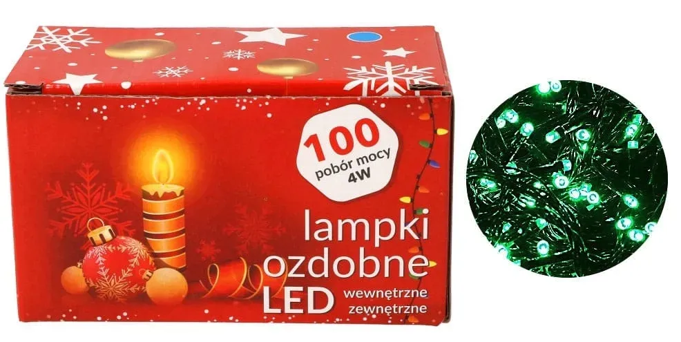 lampki-choinkowe-100-led-mocne-zielone-programator-stan-nowy