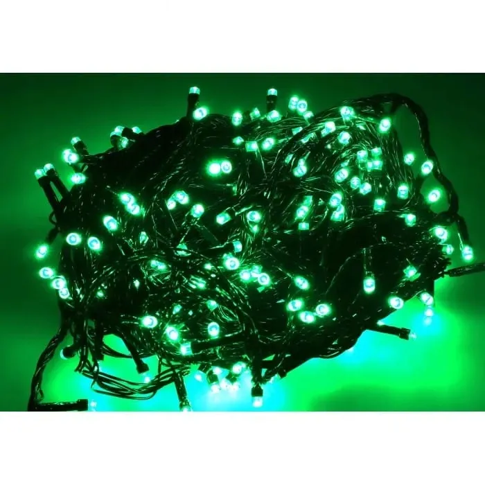 lampki-choinkowe-100-led-mocne-zielone-programator
