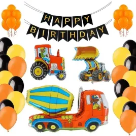 zestaw-balony-dekoracje-na-urodziny-koparka-betoniarka-traktor-ciagnik