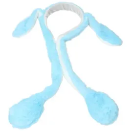 opaska-uszy-krolika-ruchome-z-pompka-niebieskie-wielkanoc