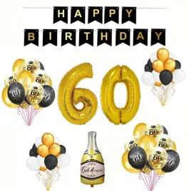 balony-zestaw-na-60-urodziny-zloto-czarny