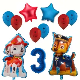 zestaw-dekoracje-balony-na-3-urodziny-pieski-psia-brygada