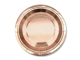 talerzyki-papierowe-gold-rose-18cm-6szt