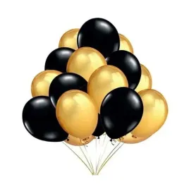 balony-zlote-i-czarne-sylwester-duze-50szt