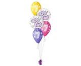 balon-18-sto-lat-roz-cechy-z-nadrukiem