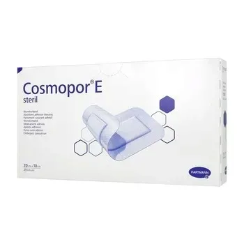 COSMOPOR E Steril jałowy opatrunek 20x10cm 25sztuk