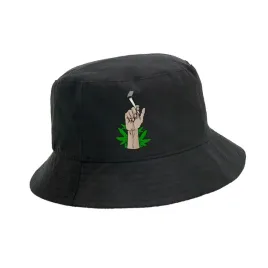 bucket-hat-kapelusz-czarny-pdm-marihuana-04