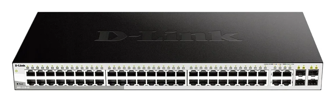 dgs-1210-52-d-link-przelacznik-switch-48x-4x-sfp-stan-nowy