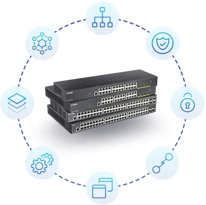 dgs-1210-52-d-link-przelacznik-switch-48x-4x-sfp-stan-nowy
