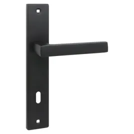 klamka-rando-na-szyldzie-dlugim-na-klucz-czarne-aluminium-90-mm